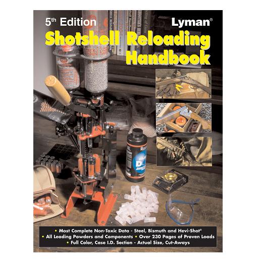 Lyman SHOTSHELL RELOADING HANDBOOK Herlaad Handboek uitgave 5